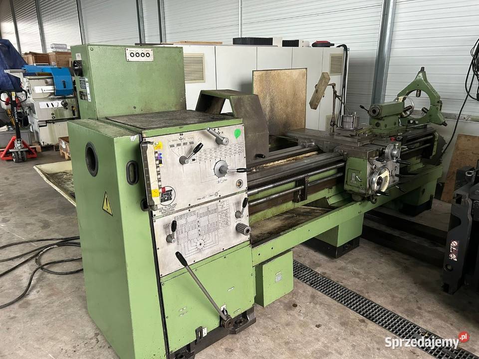 Tokarka do metalu Tur 50 x 1500 Poręba Tr 90 X Maków Podhalański sprzedam