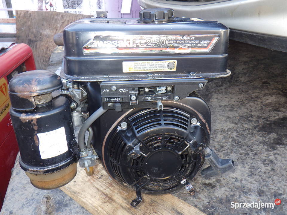 Kawasaki FE 250 Silnkm Przemyslowy kpl 25mm Rzeszów sprzedam