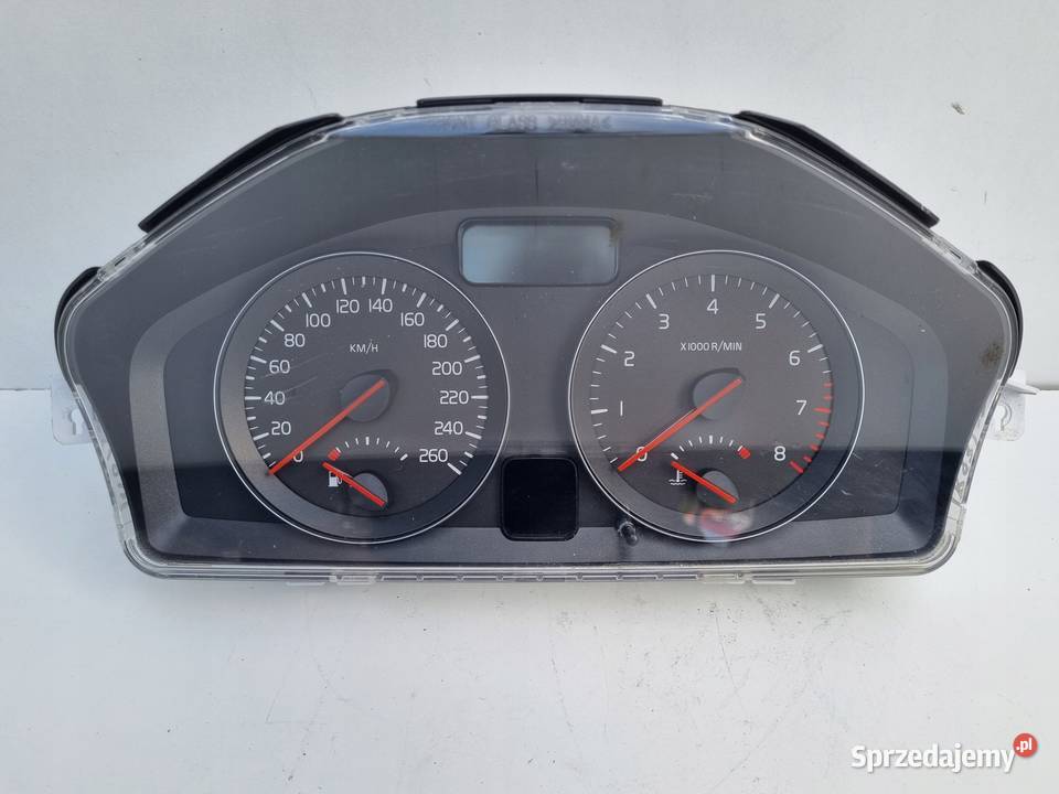 LICZNIK ZEGARY europa 31296226 Volvo S40 II V50 Liczniki i zegary