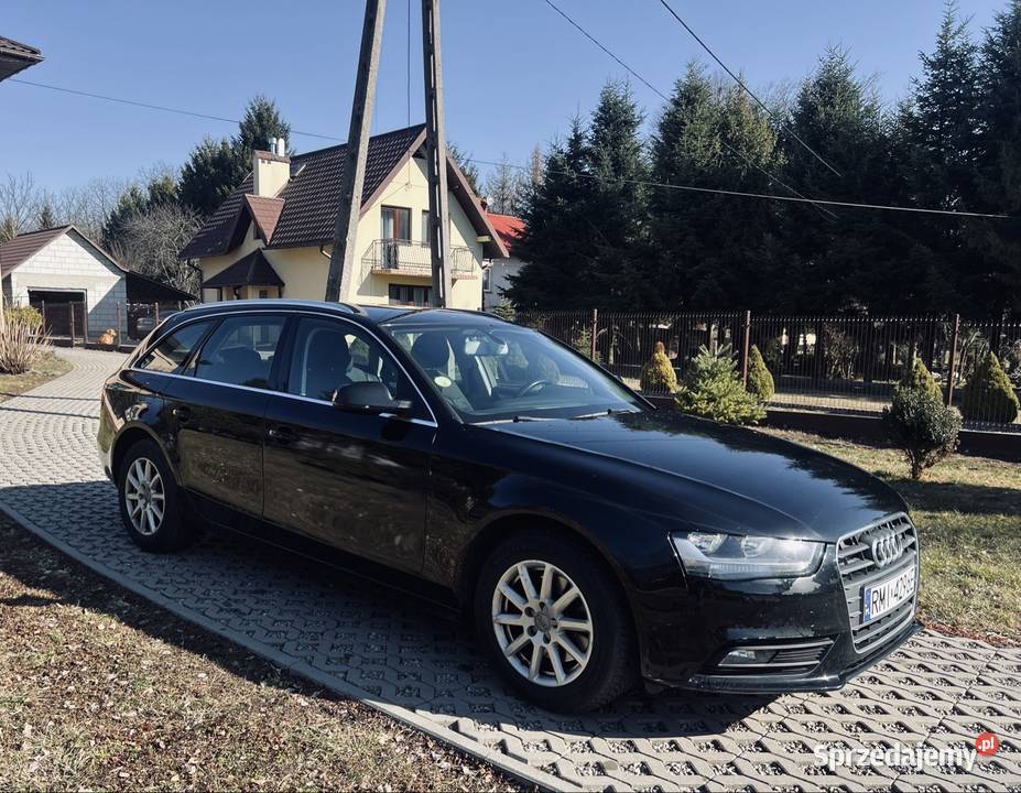 Audi A4 kombi lifcie 20 TDI CR wspomaganie kierownicy Przecław