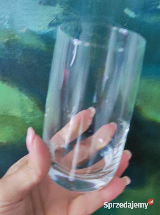 komplet szklanek Luminarc NOWE 6 sztuk drink Pozostałe Kielce