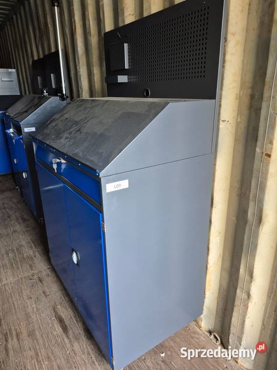 Stanowisko komputerowe na kółkach duże Rybnik