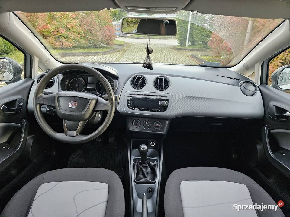 Seat Ibiza 2012r 14LPG Klima Nowy Rozrząd Stan 1388cm3