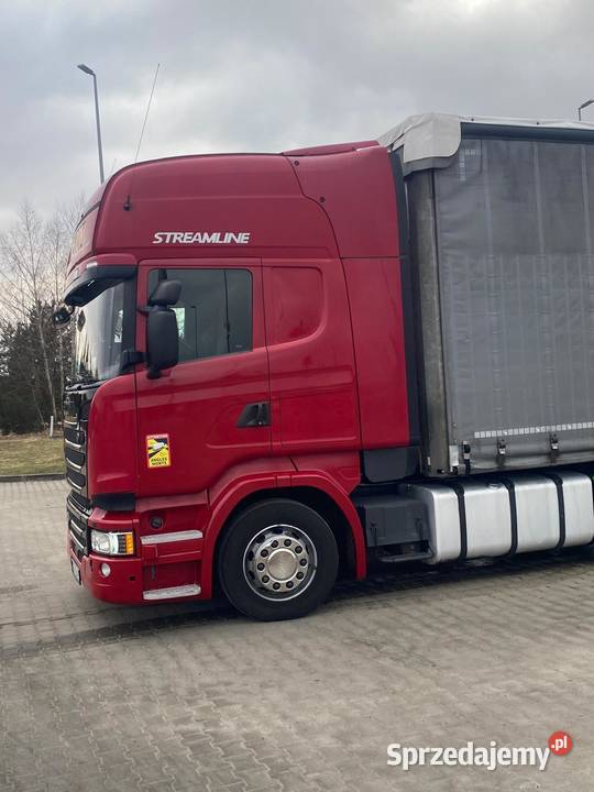 Scania r450 Streamline naczepa schmitz cargobull Zestawy Kuce sprzedam