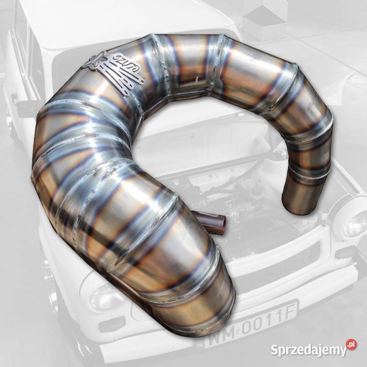 Trabant 601 sportowe układy wydechowe