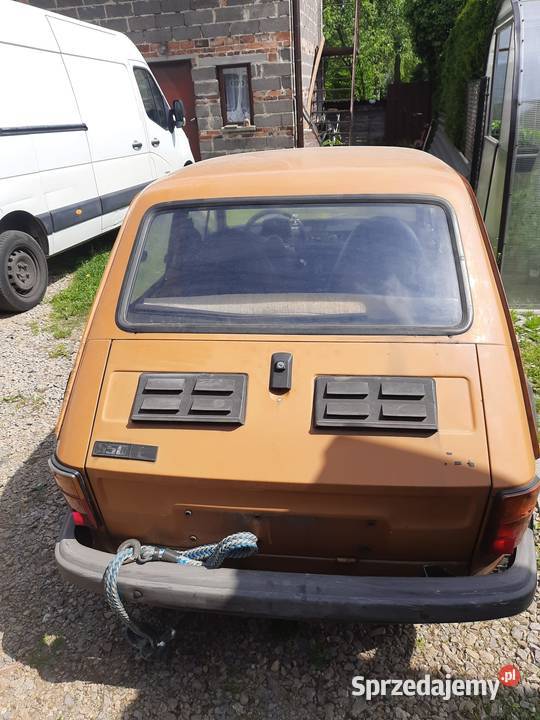 malucha Fiata 126p 85 Tarnowskie Góry