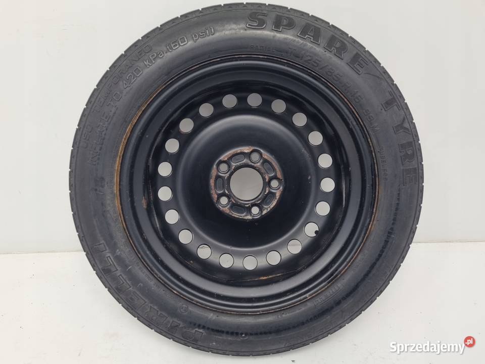 KOŁO DOJAZDOWE Ford C Focus Mk2 II 12585 R16 Chełm