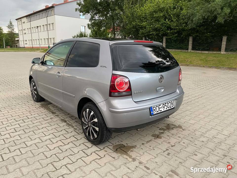 Volkswagen Polo 12 Benzyna GOAL Polo Lutcza sprzedam