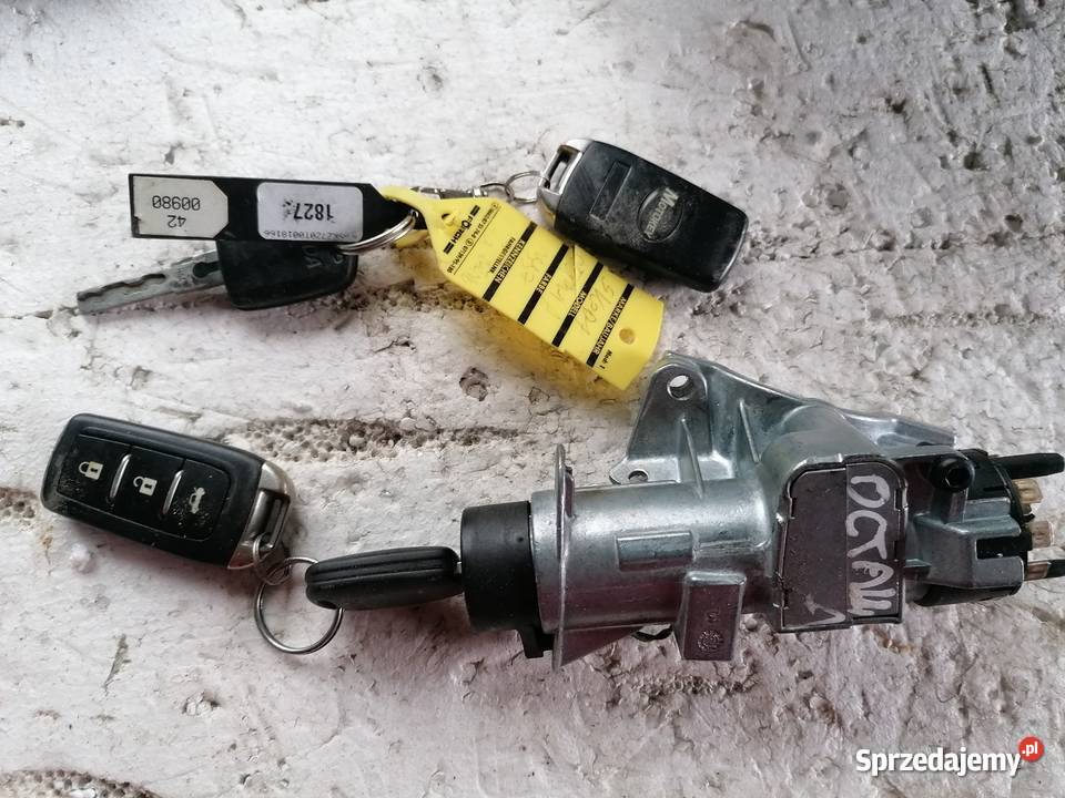 Zestaw Startowy Skoda Octavia 16B