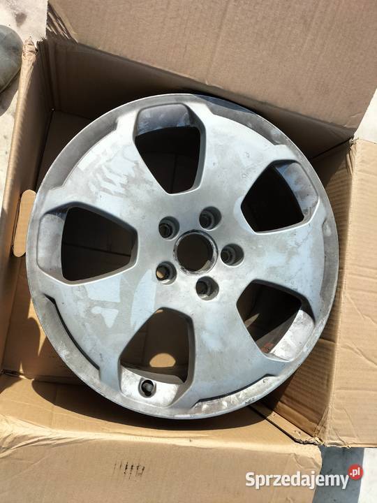Felgi aluminiowe audi 17 mazowieckie Płońsk
