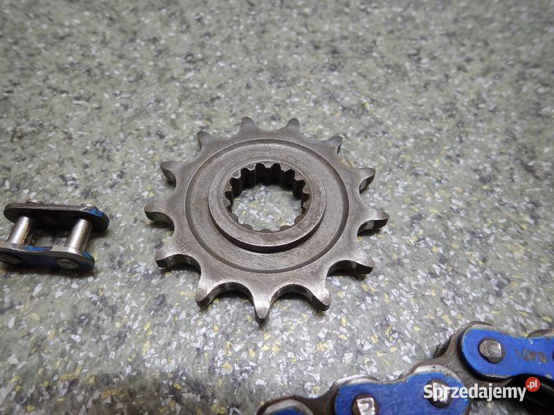 ŁAŃCUCH ZĘBATKA TM RACING MX 250 4T 06R SX 450 lubuskie Strzelce Krajeńskie