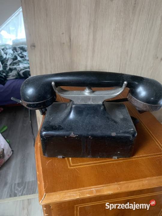 Telefon zabytkowy Pozostałe śląskie Bielsko-Biała
