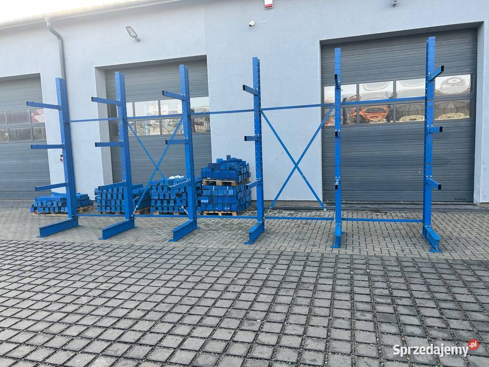 Regał regały wspornikowe jednostronne H300 na Nowy Targ