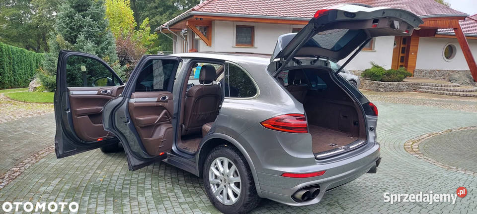 Porsche Cayenne 42 GTS Full Led FV Panorama Cayenne Międzychód