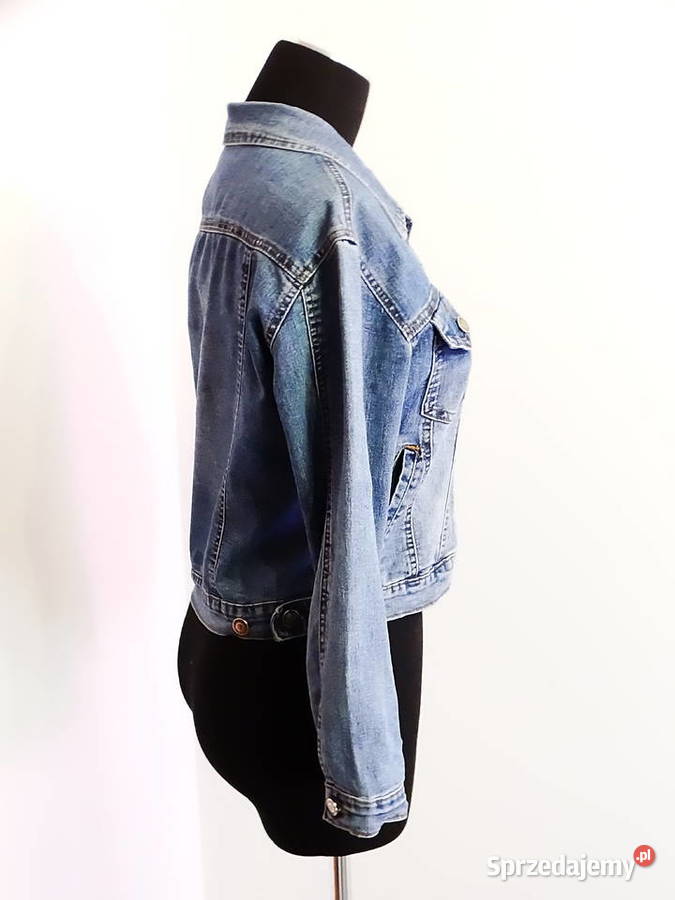 Bluza Jeansowa damska rozmiar M 4042 niebieski Biłgoraj