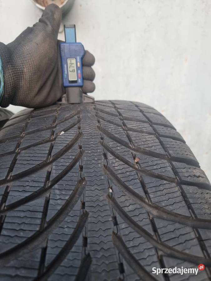 Opony zimowe 23555r18 Michelin 2017