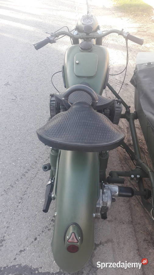 K 750 MW 750 MT 12 motocykl z napędem na kosz Dniepr Tarnobrzeg