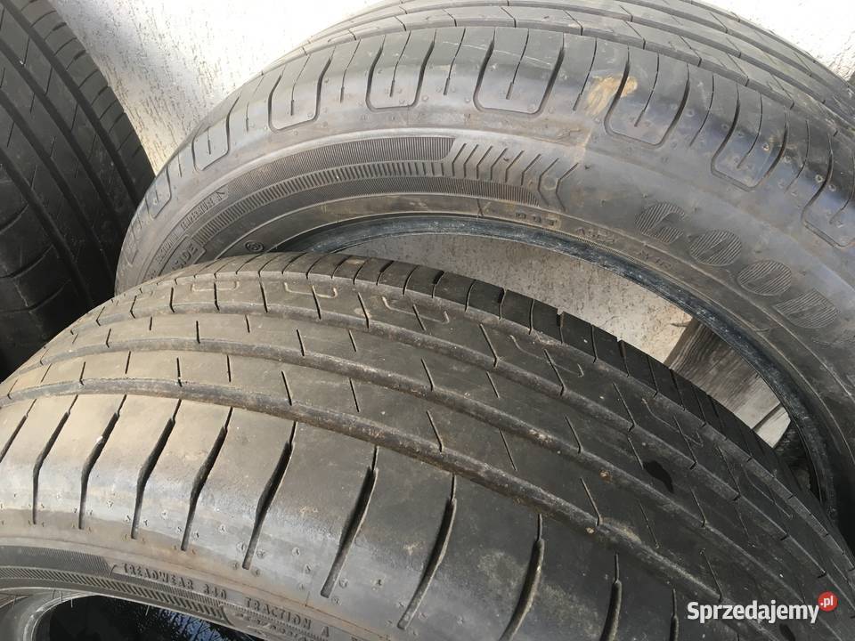 Opony letnie Goodyear Efficientgrip 21555 R18 lato Części samochodowe Pokój