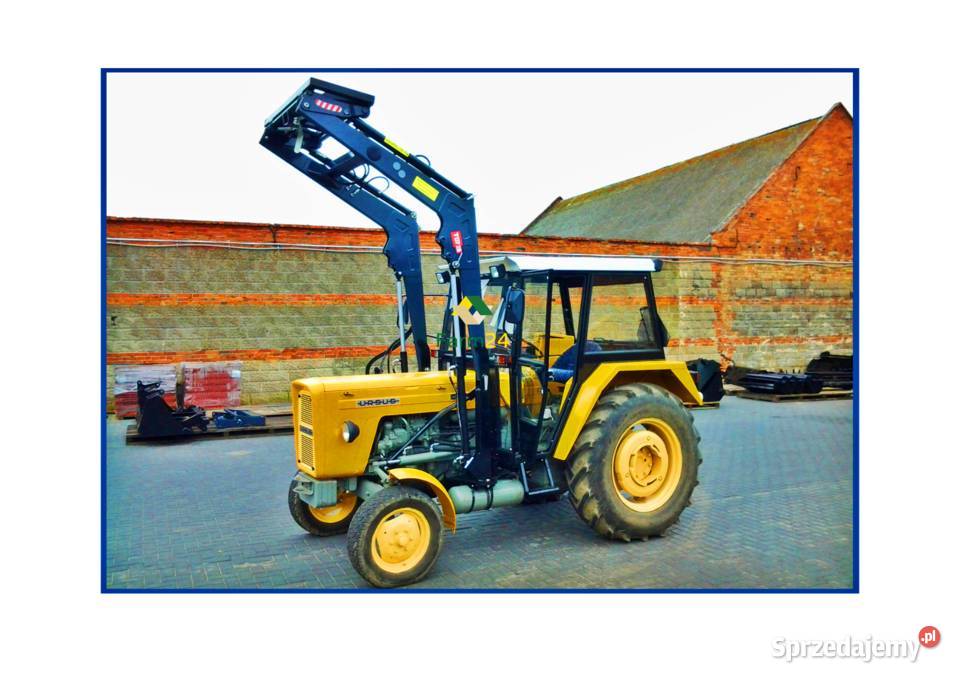 Ładowacz czołowy TUR C 360 3 sekcje EURO