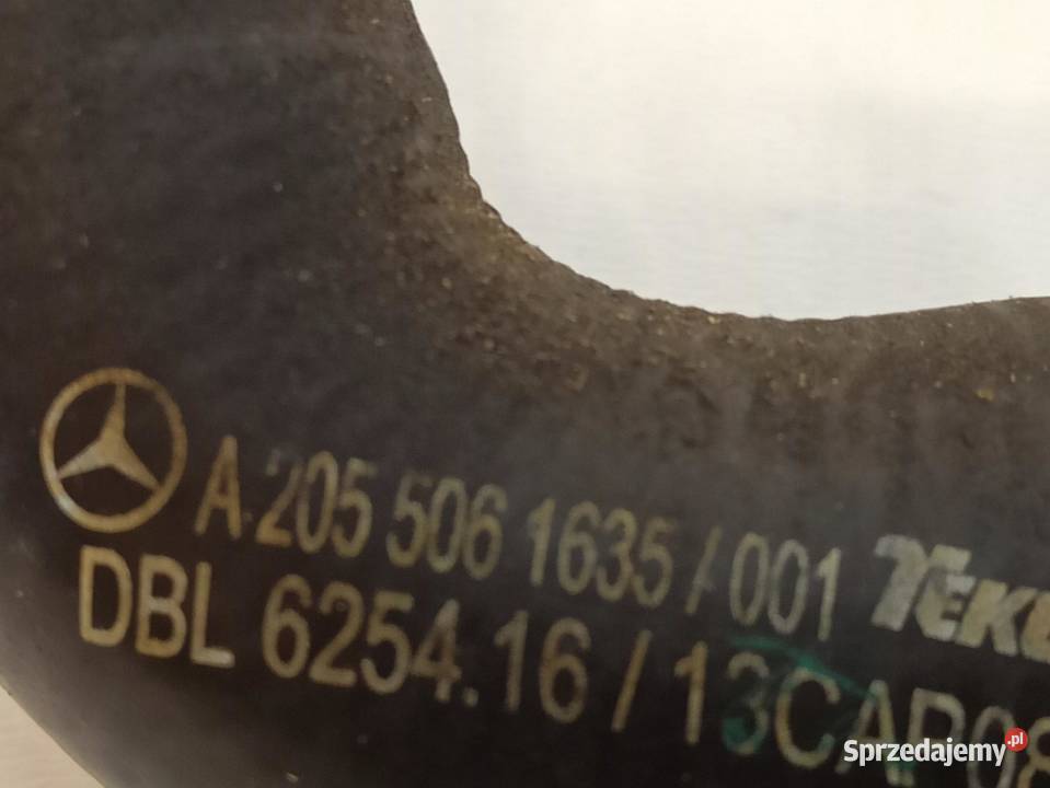 MERCEDES W205 WĄŻ PRZEWÓD CHŁODNICY A2055061635