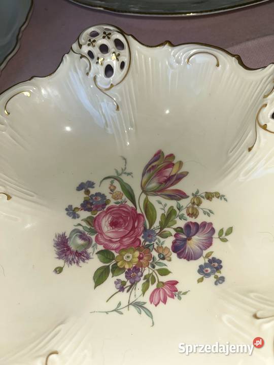 Patera głęboka Rosenthal Moliere Kronach Germany