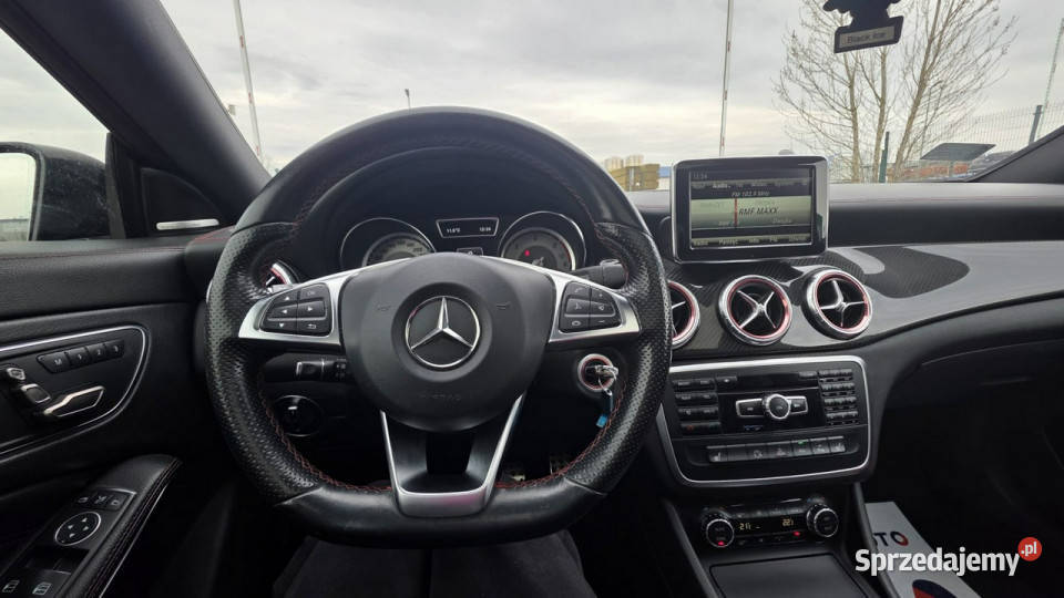 Mercedes CLA 220 AMG zarejestrowany I 20132019 ABS pomorskie