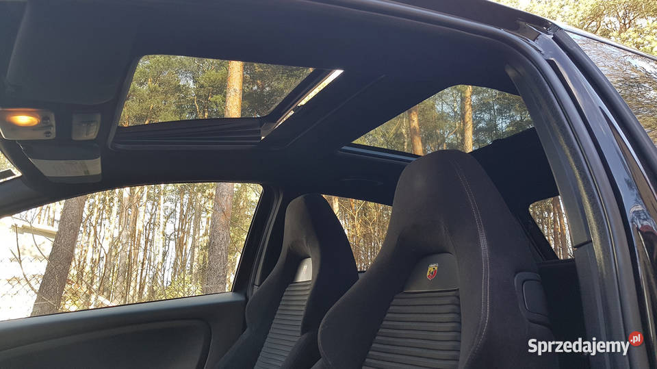 Abarth Fiat Grande Punto 14 155 2009 Przebieg 70 Radzymin