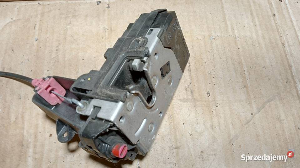 OPEL ZAFIRA B FL ZAMEK DRZWI TYŁ PRAWY 5PIN Zbierkowo sprzedam