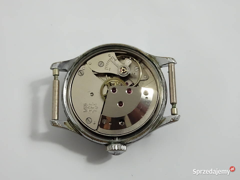 Vintage JUNGHANS 16 Jewels Klasyk lat 5060
