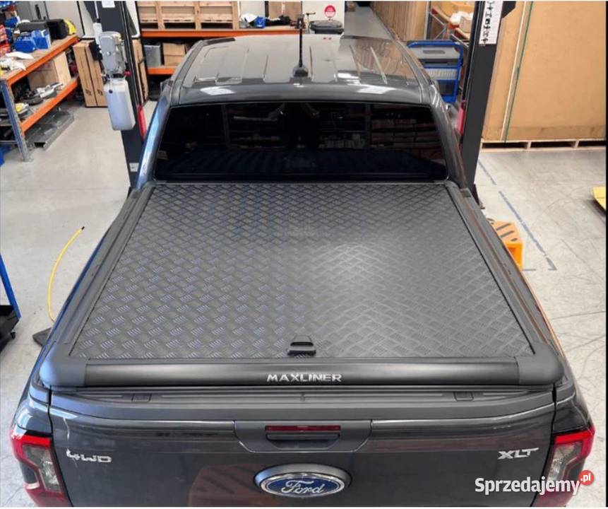 Zabudowa paki Ford Ranger 2023 Pokrywa paka