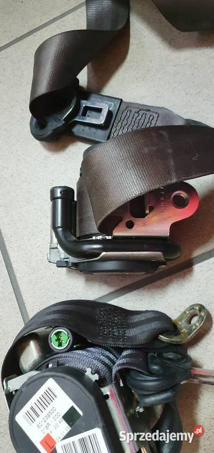 2 pasy bezpieczeństwa Audi Volkswagen osobowe łódzkie Łódź