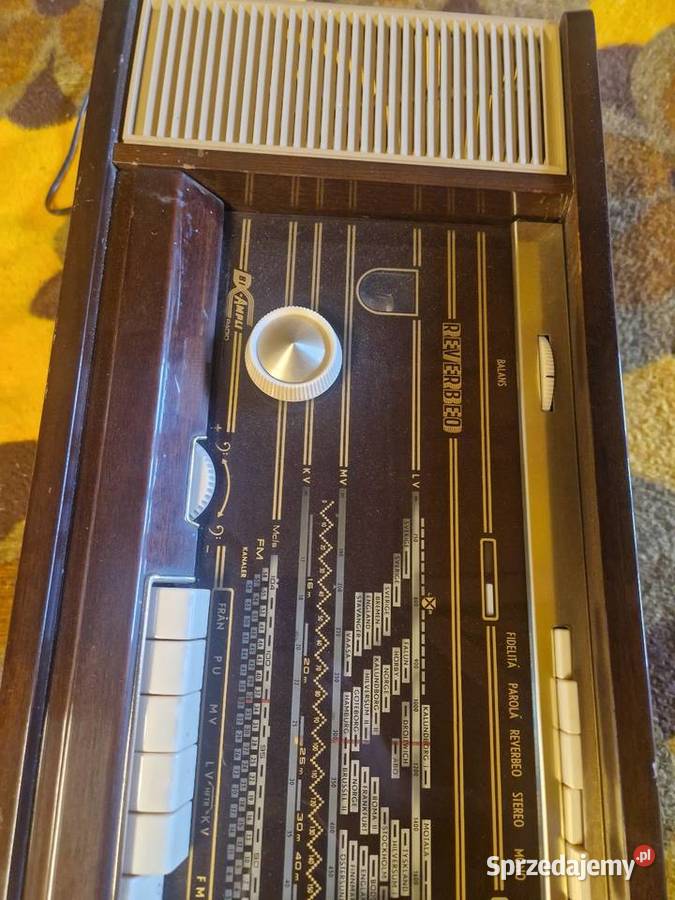 Radio Philips REVERBEO antyk Łuków