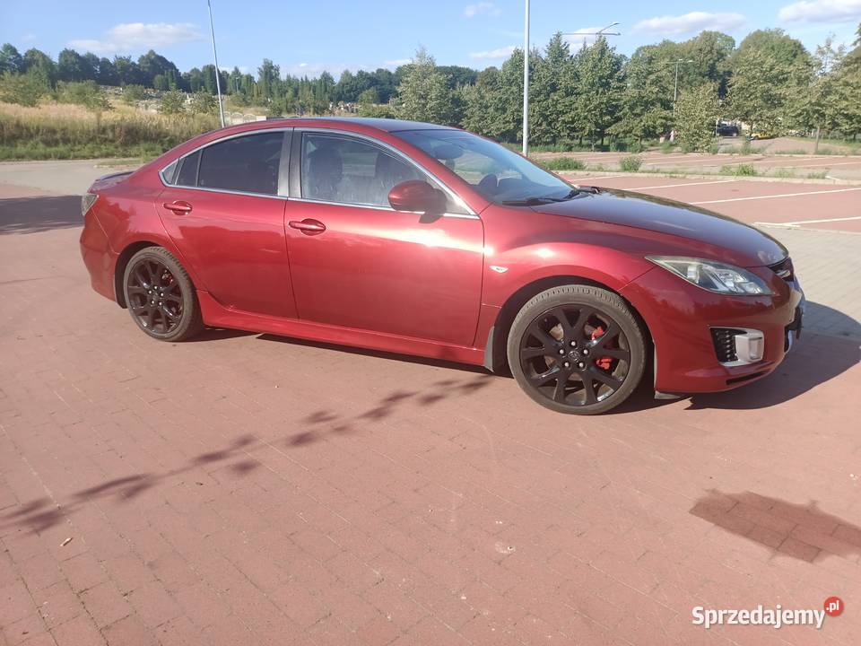 Sprzedam piękną mazdę 6 2010r 20 benzyna LPG małopolskie Libiąż