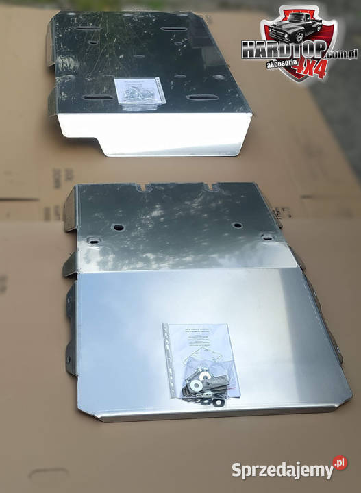 Aluminiowa osłona SILNIKA SsangYong Musso Rexton Pasłęk