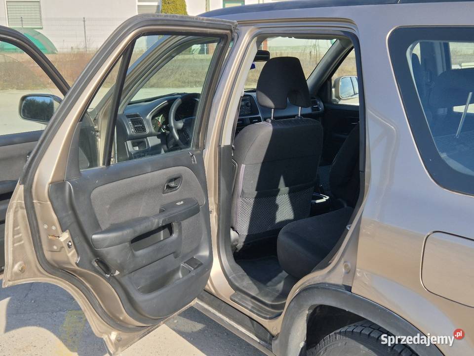 Honda CRV złoty Białobrzegi
