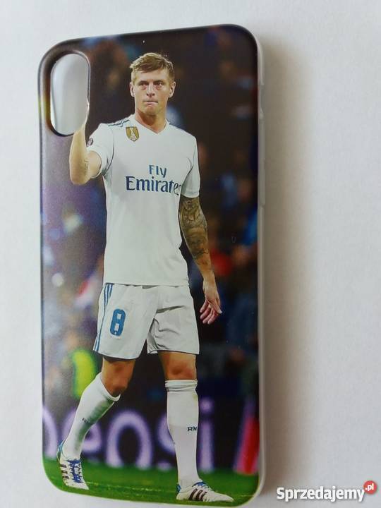 etui iphone X Toni Kroos Słupsk