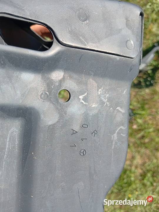 Okular przód Mercedes S klasa 221 Lift