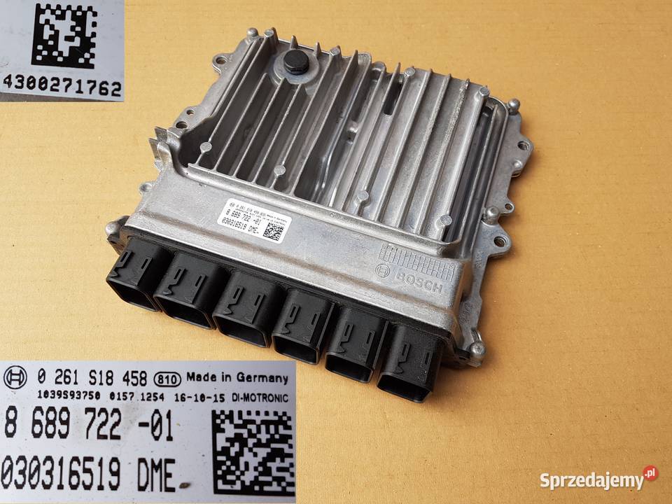 BMW 1 120 F20 f21 LIFT komputer sterownik Legnica