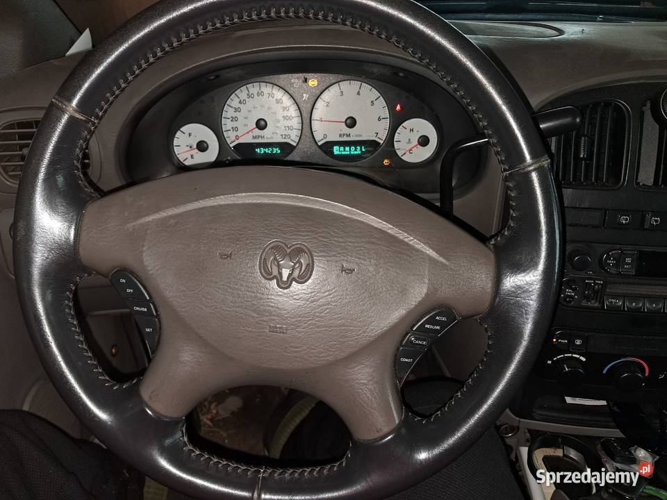 Dodge Grand Caravan Rozogi