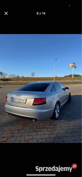 Audi a6c6 30tdi quattro SPRZEDAMZAMIENIE poduszka powietrzna