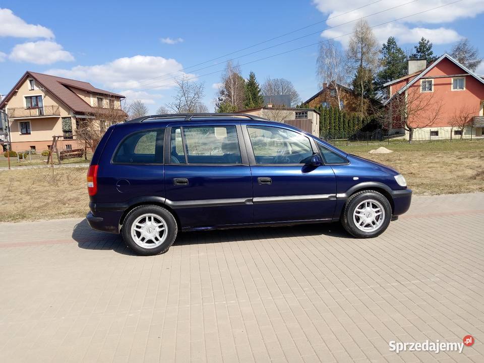 Ładna Zafira 16 16v Hartowiec