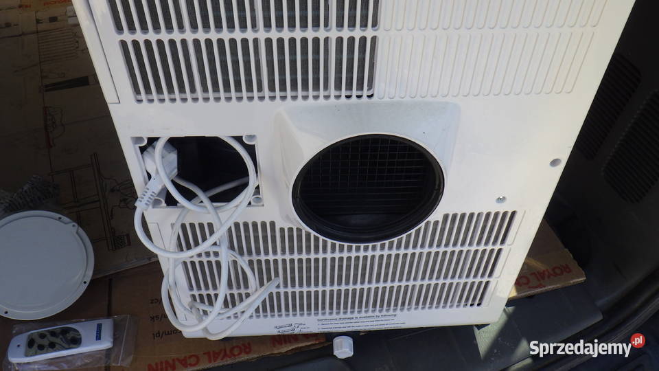 Duzy Klimatyzator Przenośny ze Sknadynawii