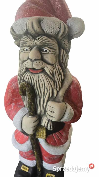 Mikołaj figurka mikołaja dekoracja Boże Wrocław