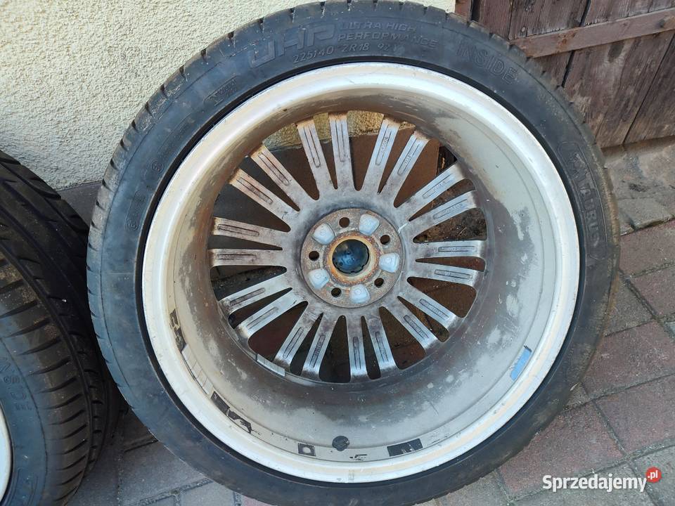 Koła Alufelgi 18 5x112 VW Golf V R32 Jetta Mysłowice