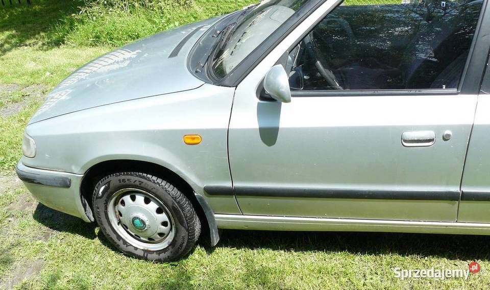 Skoda Felicia 16 MPI Benzyna LPG zimówki centralny zamek Świdnik