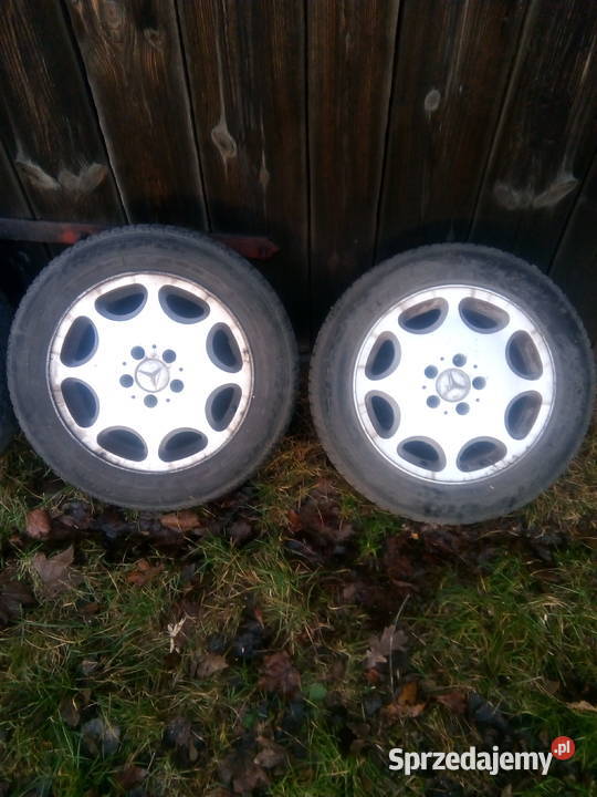 Sprzedam koła Mercedes w140 Grajewo