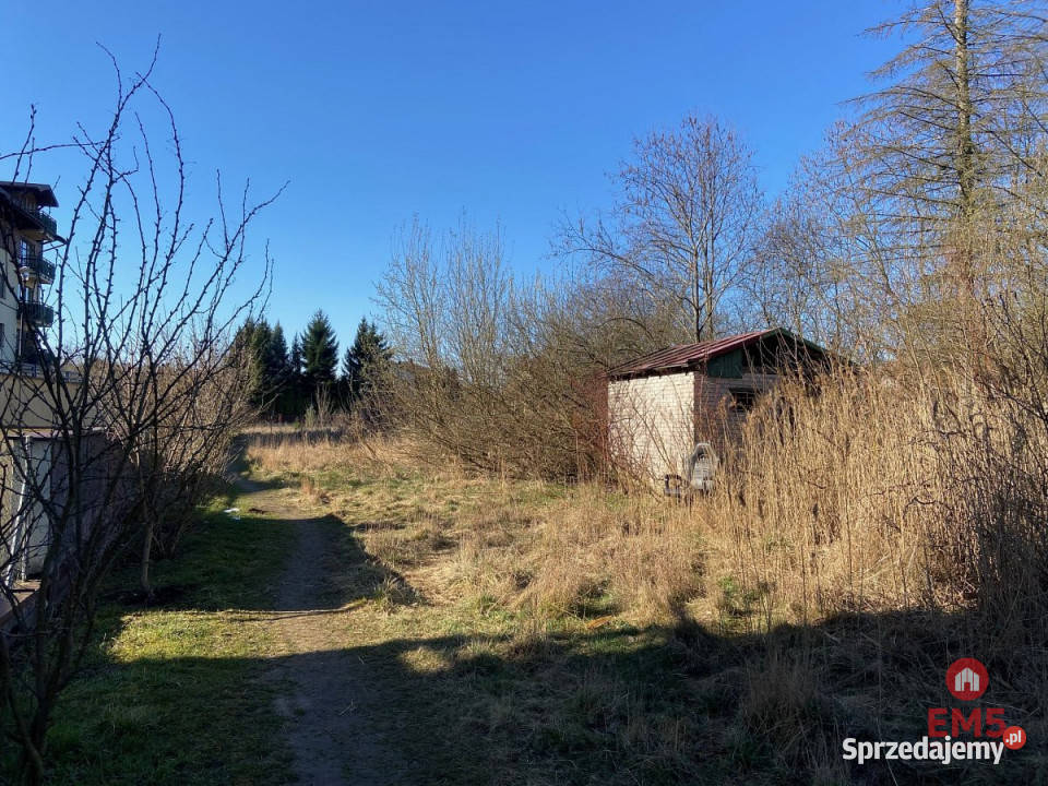 Grunt Augustów 912m2 podlaskie