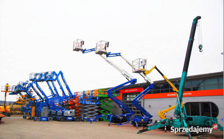 Dźwig Usługi dźwigowe wynajem prace wysokościowe Jasło