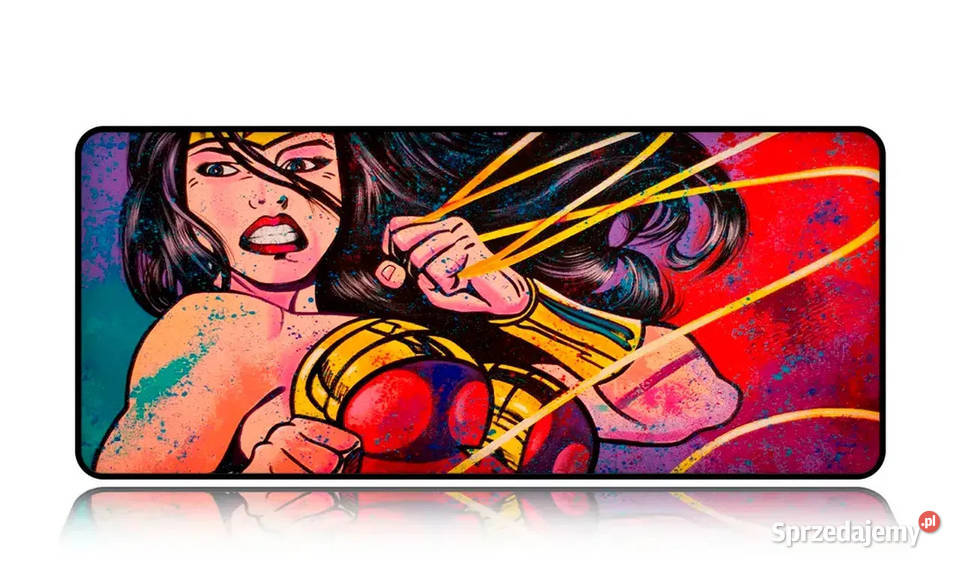 Podkładka gamingowa XXL Wonder Woman kolorowa Zamoście sprzedam