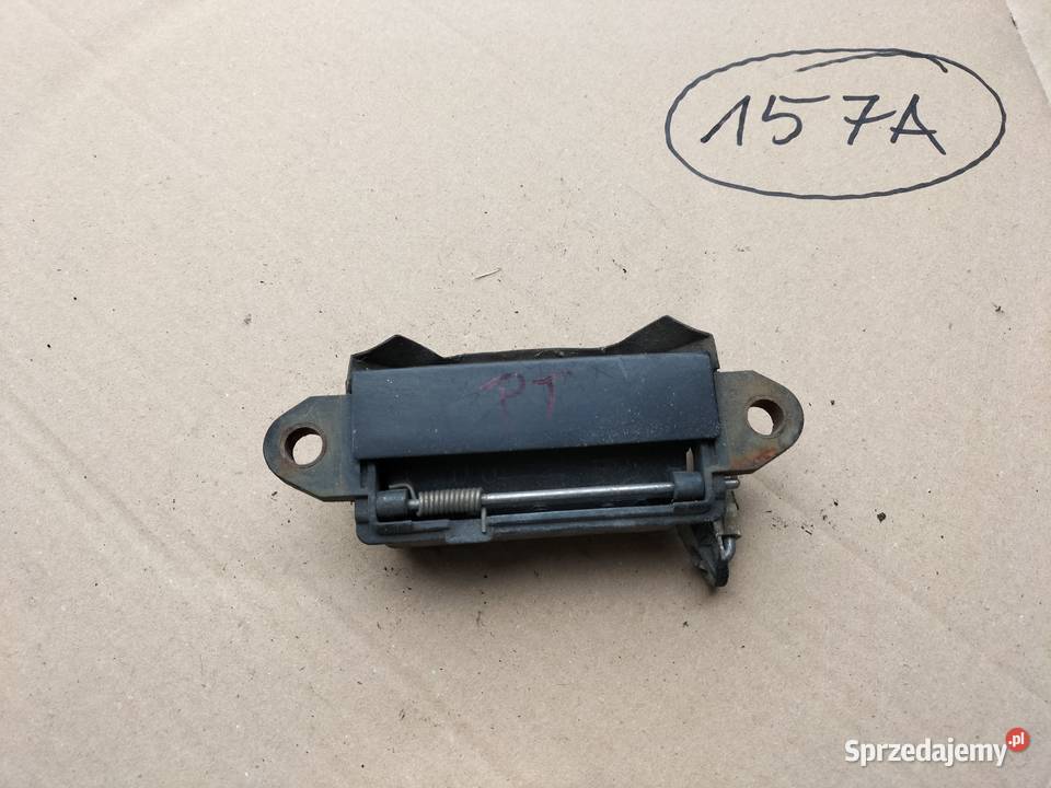 AUDI 80 B4 80B4 KLAMKA ZEWNĘTRZNA PRAWY TYŁ Kamień-Kolonia